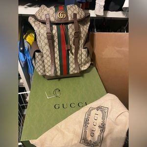 Ophidia Gucci backpack